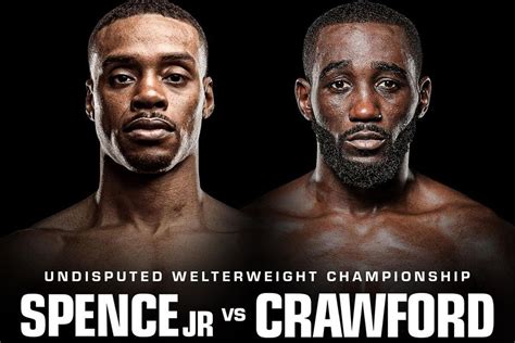 order spence vs crawford ppv|Spence vs. Crawford